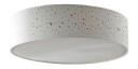 Lindby Taklampe Umma, direkte i taket, hvit