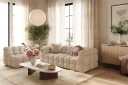 Elise 3 seters Sofa   Beige