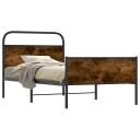  Sengeramme uten madrass sonoma eik 100x190 cm konstruert tre 8721158564801