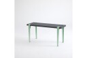 Khalkeus Benk 90x30 cm Svart/Blå/Grønn   Hanah Home