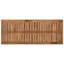 vidaXL Bordplate 100,5 x 40 x 2 cm Rektangulær Solid akasietre