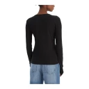 Calvin Klein Jeans Dame Topper Svart S,