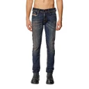 Diesel Herre Jeans Blå W34,