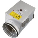 Forvarmingsflate Ø160 900 W 0-10V