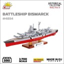 Cobi Bismarck Slagskip Byggesett 1:700 8+ År 590 Deler