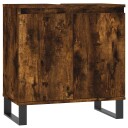  Baderomsskap røkt eik 58x33x60 cm konstruert tre