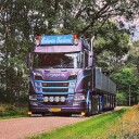 Myk Scania skvettlapp 62 x 38 cm