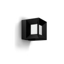 Philips myGarden Parterre LED vegglampe, Svart
