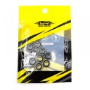 Yeah racing STEEL BEARING SET 12PCS FOR TAMIYA NOVAFOX