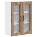 Kjøkkenskap med dør Artisan Eik 60 x 31 x 80 cm Konstruert tre