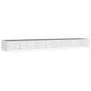Kaninbur Med 5 Paneler 541X109X54 cm Galvanisert Jern