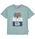 LEGO® Wear Ninjago T skjorte Turkis LEGO® Wear 6 år 116 T skjorte