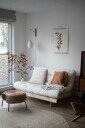 Karup Design Roots 140 Sovesofa, Natur/Natur 1580330-03-0 1580330-04-0