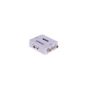 Estore HDMI Adapter Til AV 3x RCA NTSC / PAL Kompatibel Hvit
