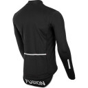 FUSION S3 Sykkeljakke Unisex Svart M