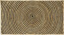  Områdetepper Svart 60 x 110 cm Jute