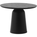 Normann Copenhagen Turn justerbart bord Ø55 cm Svart