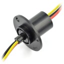 3-leder slepering 10A 22 mm slip ring rotary connector