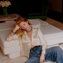 Anni Lu, Dame, Accessories, Blå, ONE SIZE,