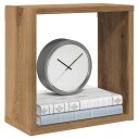  Vegghyller kube 4 stk artisan eik 30x15x30 cm konstruert tre 8721158439338