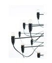 Flos 2097/30 LED Pendel Svart