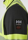 HH Workwear Workwear Helly Hansen Icu Hi Vis Genser Med Halv Glidelås M