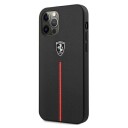 Ferrari Feomshcp12lbk Iphone 12 Pro Max Svart/Svart Hardt Deksel Off Track Lær Nylonstropp