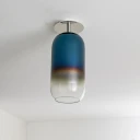 Artemide   Gople Taklampe Blue Sapphire