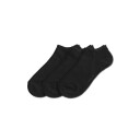 3-pack Essential Steps, Black Svart 39-42