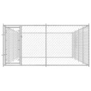 Vidaxl Utendørs Hundegård 8X4X2 M