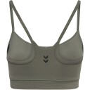 Hummel Hmlprima Medium Support Bra   Grey   S