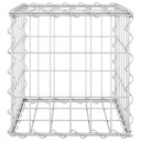 vidaXL Gabion høybed kubeformet ståltråd 30x30x30 cm
