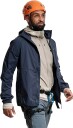 Lundhags Men"s Tived Light Windbreaker Jacket Deep Blue M