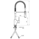Tapwell Evo176 Proff Brushed Nickel (TA-9423588)