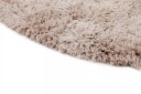 Runde tepper   Kanvas beige Størrelse: Ø 200 cm