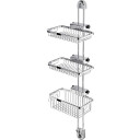 Iris Twin 65 cm forkrommet