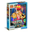 Clementoni Puslespill 1000 Brikker Grusomme Meg 4