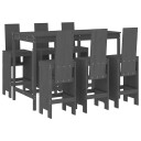  Hagebarsett 7 deler grå heltre furu 3157783