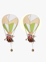 CarloBaby Pippi Langstrømpe Vegglampe Luftballong