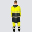 Ocean Abeko Sitex Regnjakke gul/svart 3XL Klær