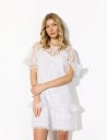 Hunkøn Rosanne Dress White L