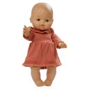 Heless Organic Cotton Dukkeklær 35 45cm Strikkekjole