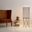 GUBI Pedrera Gulvlampe m. Lysdemper PD2 Matt Sort