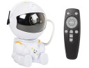 Blow Astronaut LED Prosjektor Nattlampe Hvit