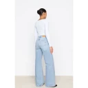 Camilla Pihl Dame Jeans Blå W30 L32,