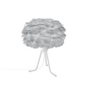 Umage Mini Eos fjær bordlampe grå