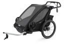 Sykkelvogn Thule Chariot Sport 2 Midnight Black