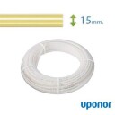 100 meter Wirsbo Combi pex 15x2,5mm til vann/varme