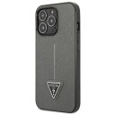 Guess Hardcase til iPhone 14 Pro Max 6,7" Saffiano Sølv