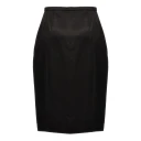 Saint Laurent Dame Skjørt Svart S,